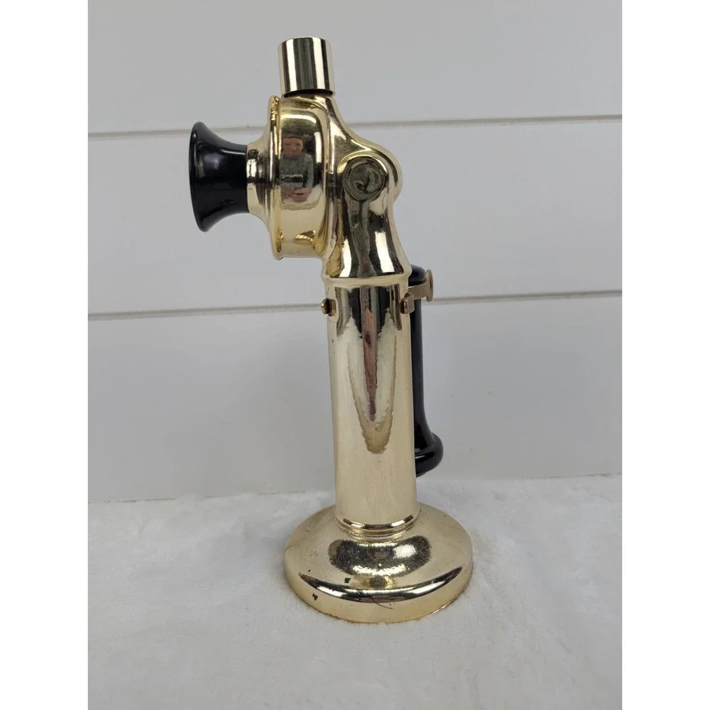Vintage‎ Avon Wild Country Cologne Candlestick Telephone Talc Powder Perfume